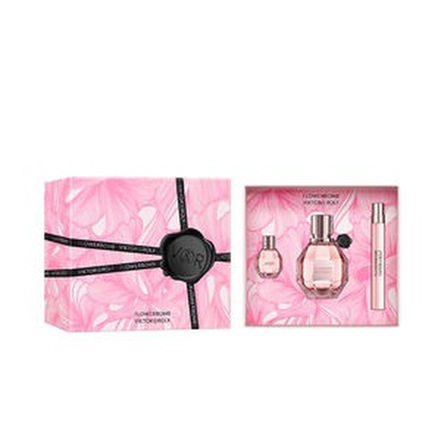 Viktor & Rolf Flowerbomb 3-Piece Set 1.7oz Women EDP Spray by Viktor & Rolf